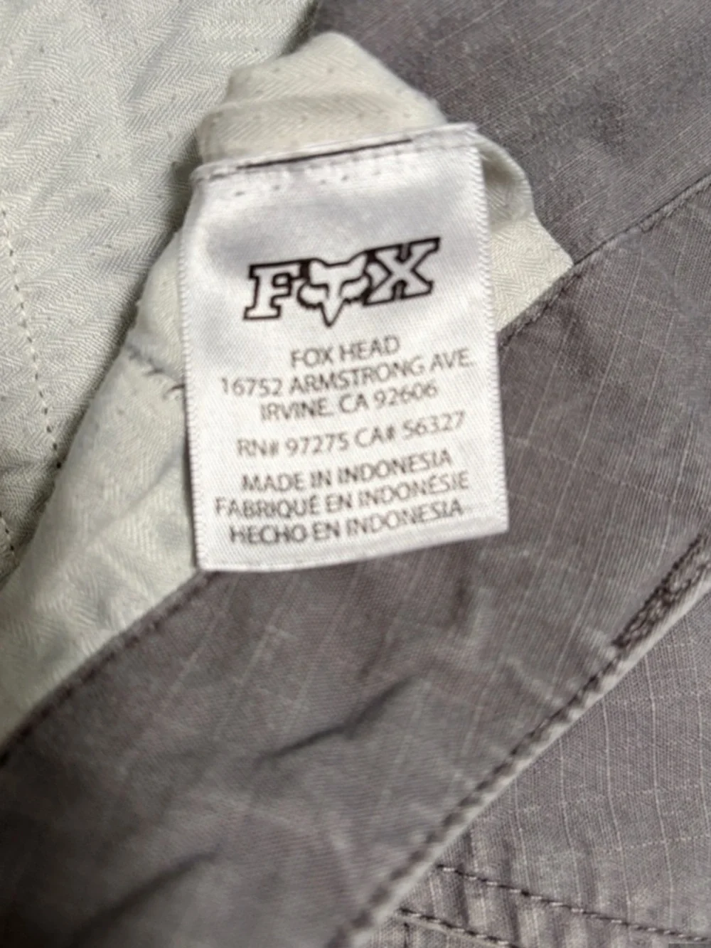 Fox Racing Cargo Shorts - Picture 6 of 6
